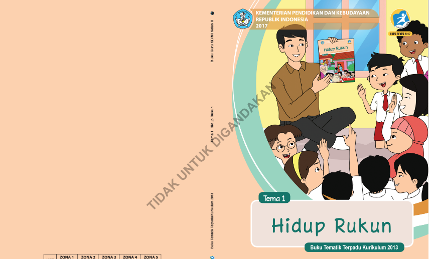 Detail Buku Tema 1 Kelas 2 Revisi 2017 Nomer 35