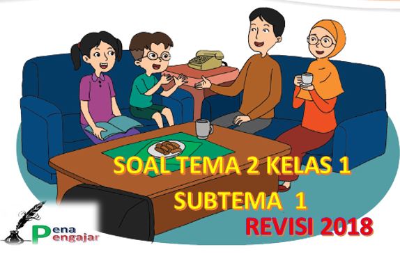 Detail Buku Tema 1 Kelas 2 Revisi 2017 Nomer 37