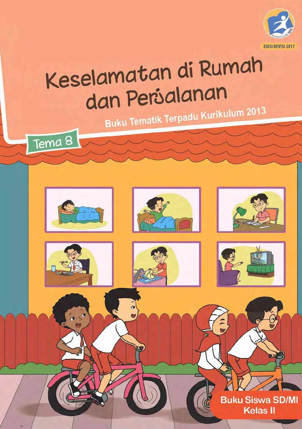 Detail Buku Tema 1 Kelas 2 Revisi 2017 Nomer 39