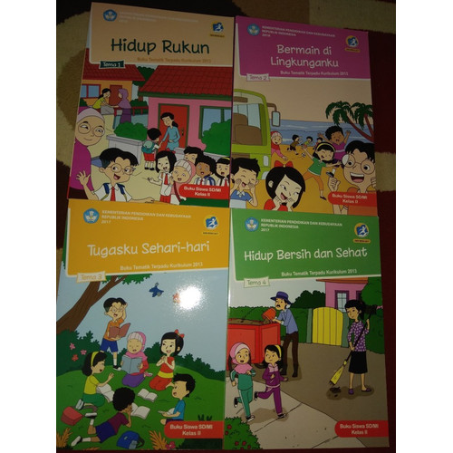 Detail Buku Tema 1 Kelas 2 Revisi 2017 Nomer 43