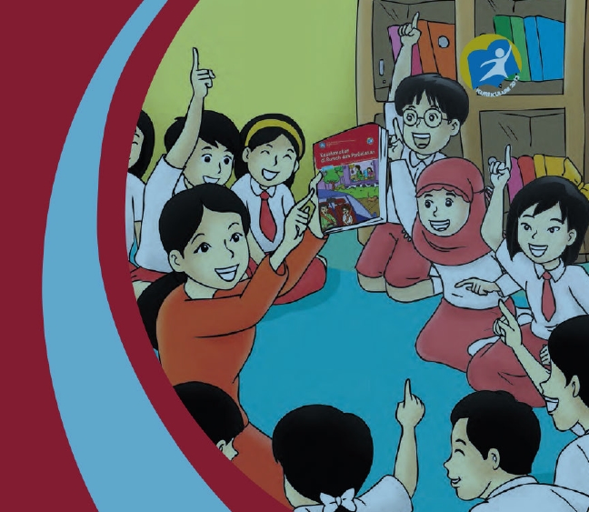 Detail Buku Tema 1 Kelas 2 Revisi 2017 Nomer 45
