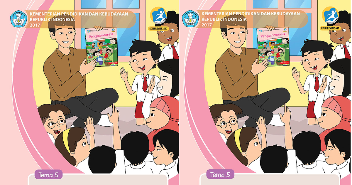 Detail Buku Tema 1 Kelas 2 Revisi 2017 Nomer 6