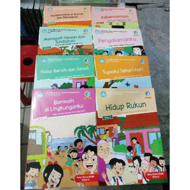 Detail Buku Tema 1 Kelas 2 Revisi 2017 Nomer 46