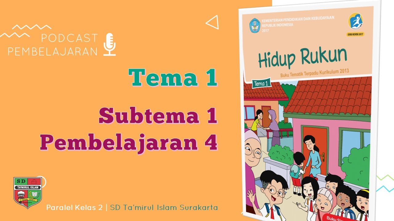 Detail Buku Tema 1 Kelas 2 Revisi 2017 Nomer 48