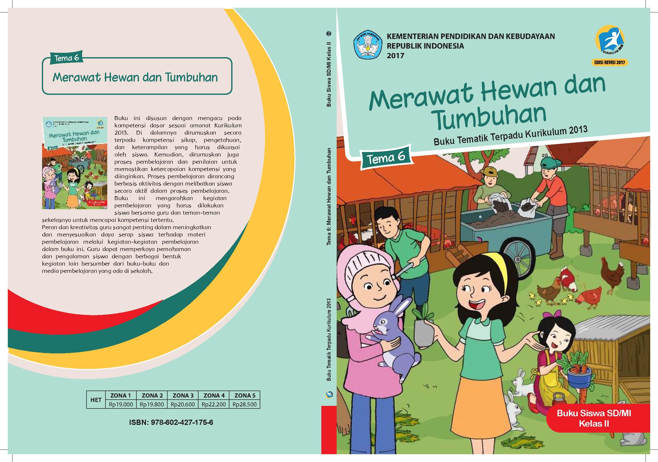 Detail Buku Tema 1 Kelas 2 Revisi 2017 Nomer 49