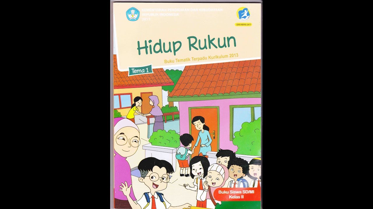 Detail Buku Tema 1 Kelas 2 Revisi 2017 Nomer 7