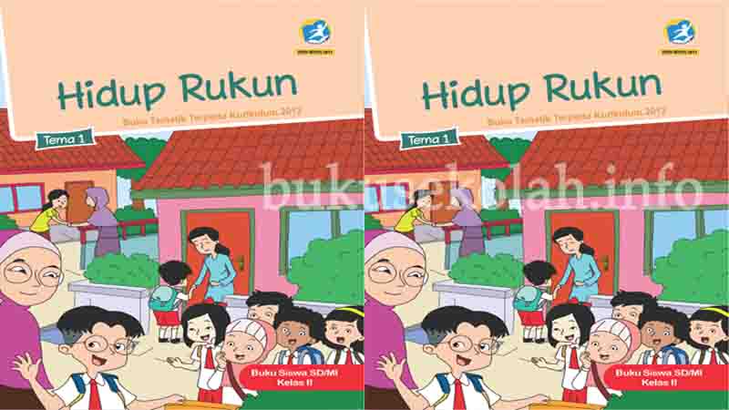 Detail Buku Tema 1 Kelas 2 Revisi 2017 Nomer 8