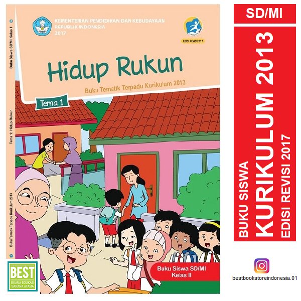 Detail Buku Tema 1 Kelas 2 Revisi 2017 Nomer 9