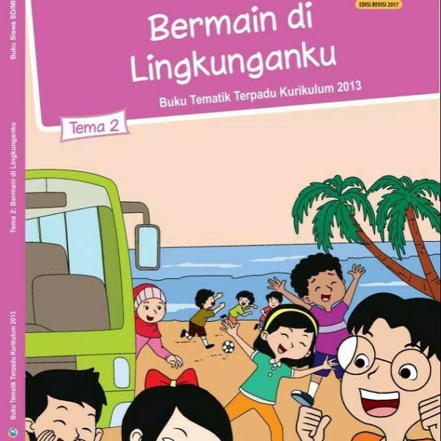 Detail Buku Tema 1 Kelas 2 Revisi 2019 Nomer 18