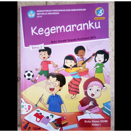 Detail Buku Tema 1 Kelas 2 Revisi 2019 Nomer 3