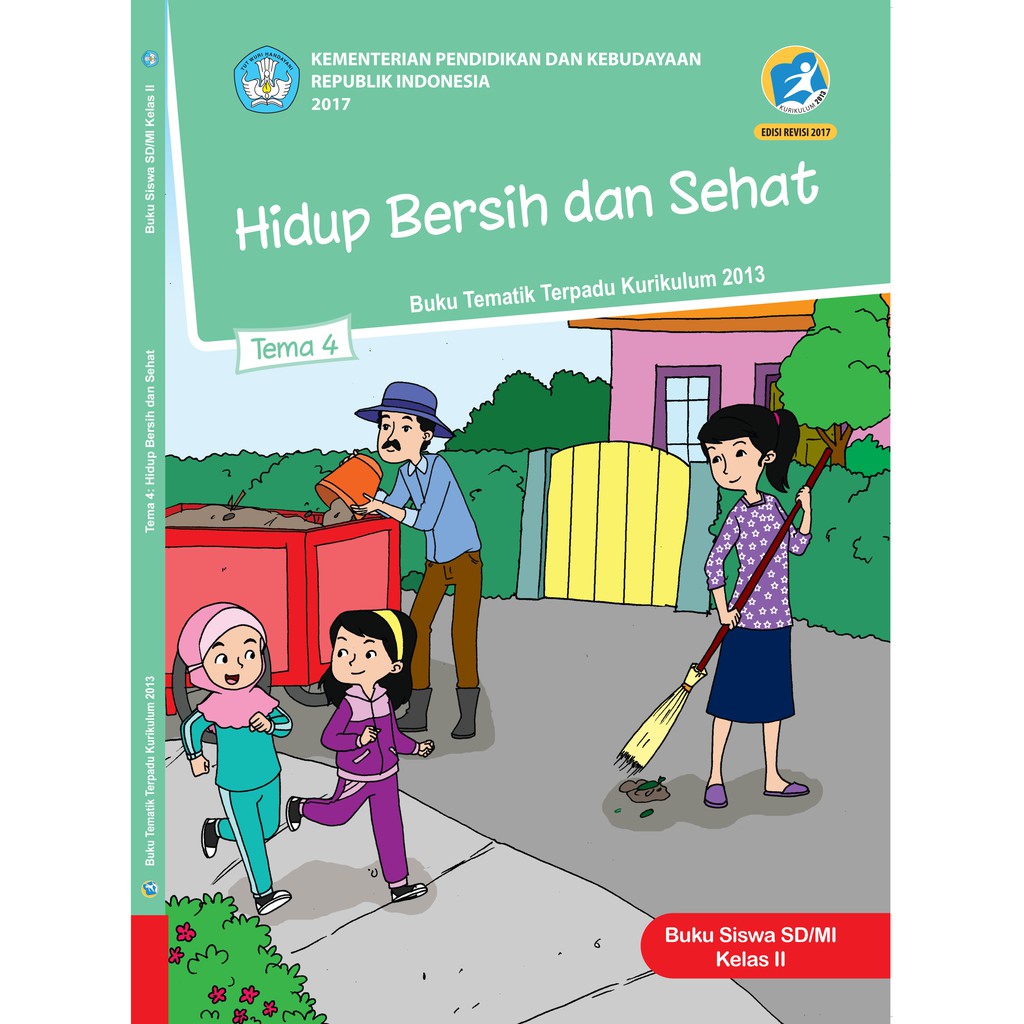 Detail Buku Tema 1 Kelas 2 Revisi 2019 Nomer 45