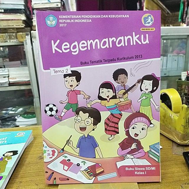 Detail Buku Tema 1 Kelas 2 Revisi 2019 Nomer 55