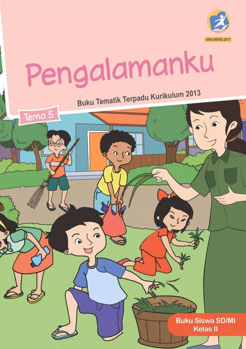 Detail Buku Tema 1 Kelas 2 Sd Kurikulum 2013 Revisi 2017 Nomer 32