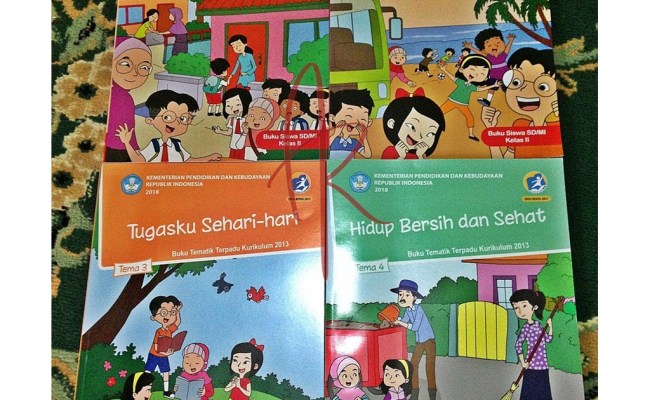 Detail Buku Tema 1 Kelas 2 Sd Kurikulum 2013 Revisi 2017 Nomer 37