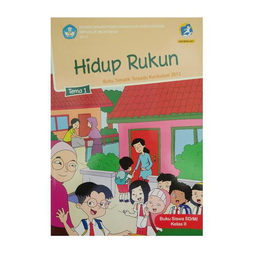 Detail Buku Tema 1 Kelas 2 Sd Kurikulum 2013 Revisi 2017 Nomer 39