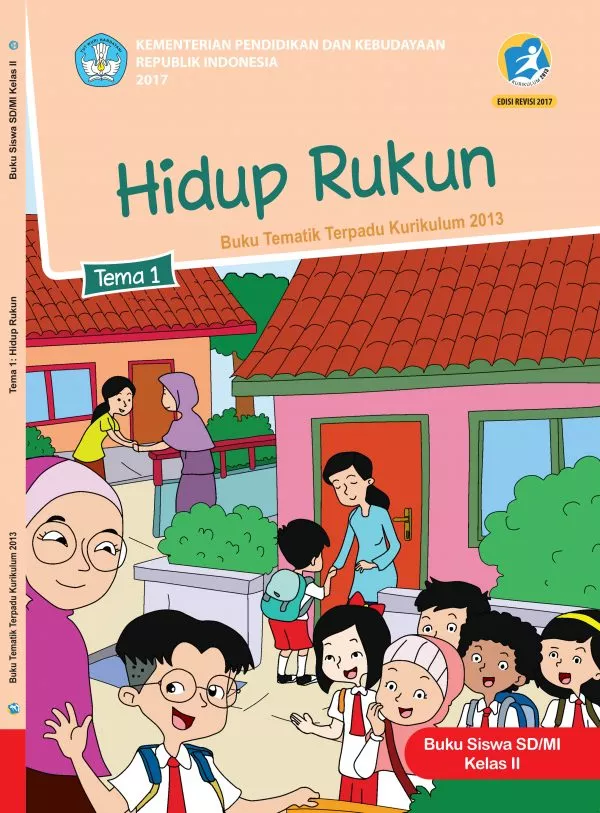 Detail Buku Tema 1 Kelas 2 Sd Revisi 2018 Nomer 8