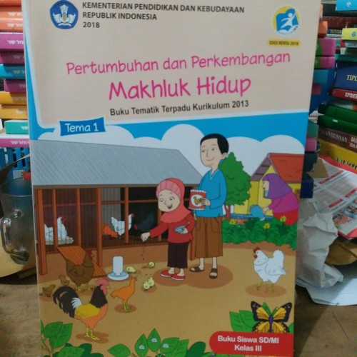 Detail Buku Tema 1 Kelas 3 Makhluk Hidup Nomer 21