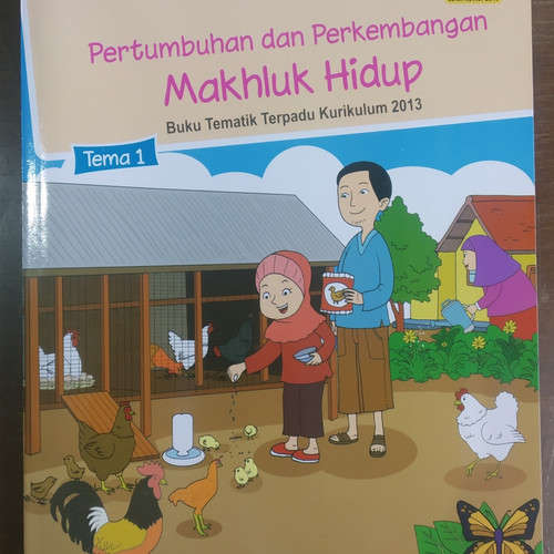 Detail Buku Tema 1 Kelas 3 Makhluk Hidup Nomer 30