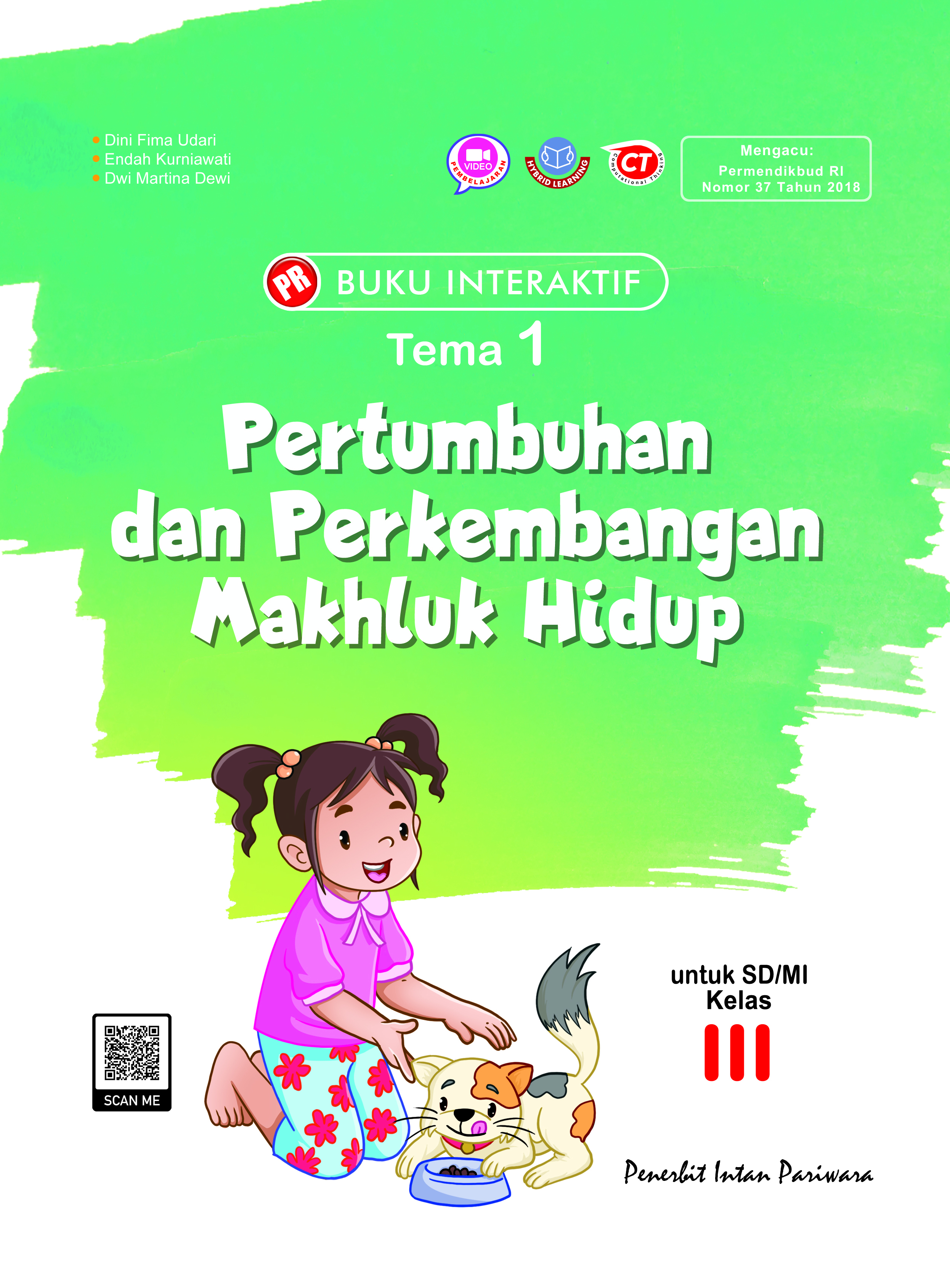 Detail Buku Tema 1 Kelas 3 Makhluk Hidup Nomer 31