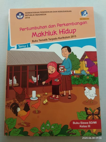 Detail Buku Tema 1 Kelas 3 Pertumbuhan Dan Perkembangan Makhluk Hidup Nomer 30