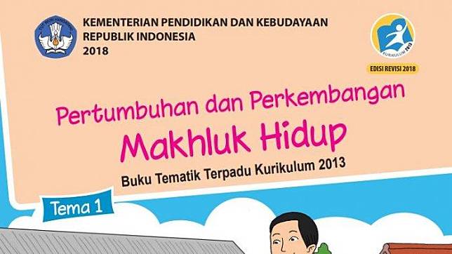 Detail Buku Tema 1 Kelas 3 Pertumbuhan Dan Perkembangan Makhluk Hidup Nomer 33