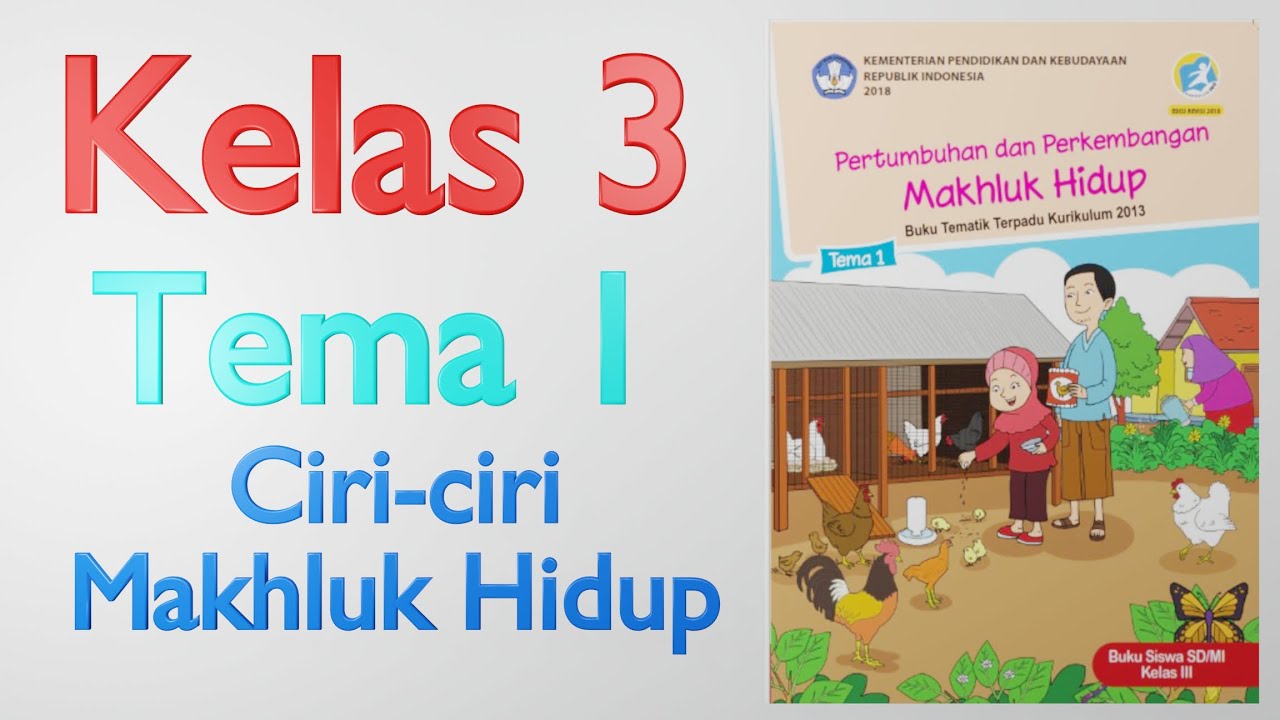 Detail Buku Tema 1 Kelas 3 Pertumbuhan Dan Perkembangan Makhluk Hidup Nomer 52