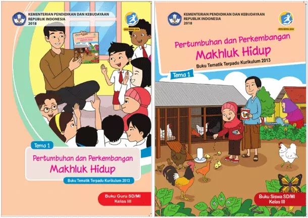 Detail Buku Tema 1 Kelas 3 Pertumbuhan Dan Perkembangan Makhluk Hidup Nomer 7