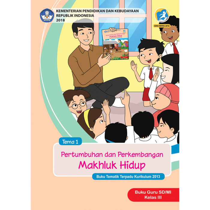 Detail Buku Tema 1 Kelas 3 Revisi 2018 Nomer 6