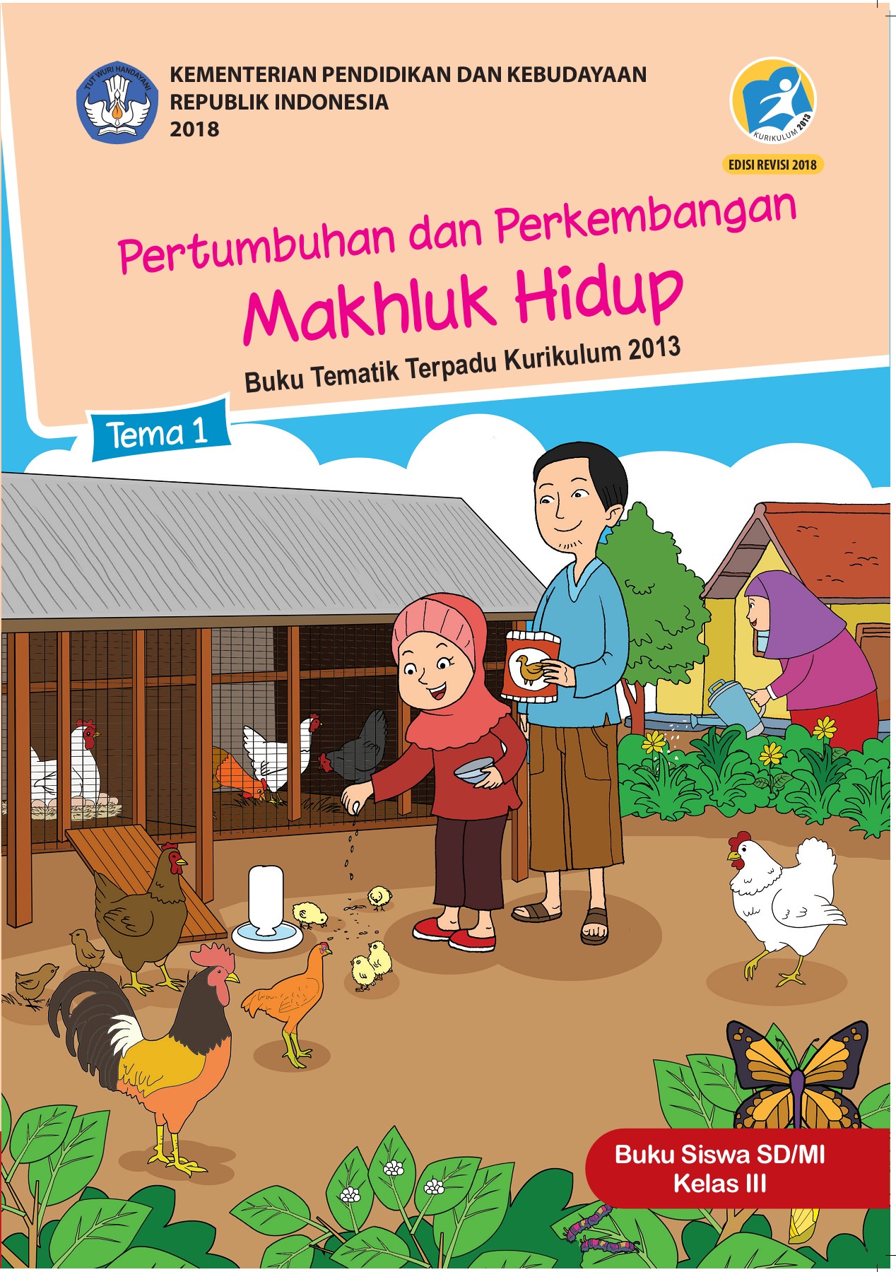 Detail Buku Tema 1 Kelas 3 Sd Nomer 2