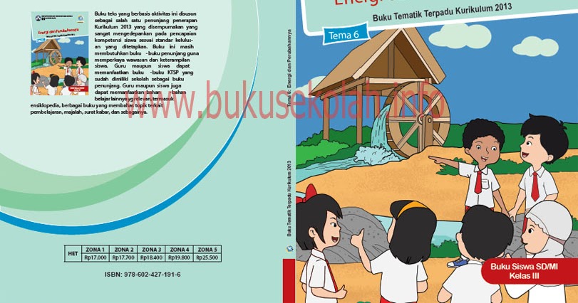 Detail Buku Tema 1 Kelas 3 Sd Nomer 33