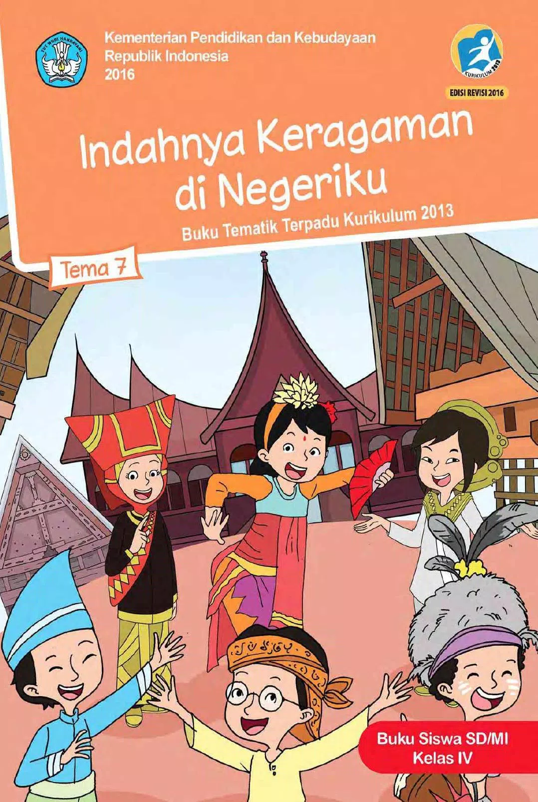 Detail Buku Tema 1 Kelas 4 Revisi 2016 Nomer 11