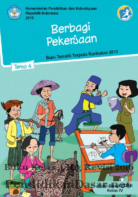 Detail Buku Tema 1 Kelas 4 Revisi 2016 Nomer 22