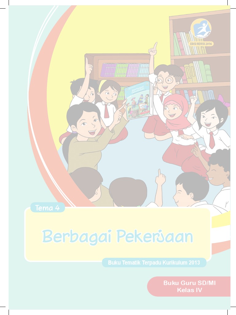 Detail Buku Tema 1 Kelas 4 Revisi 2016 Nomer 25