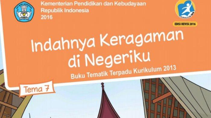 Detail Buku Tema 1 Kelas 4 Revisi 2016 Nomer 40