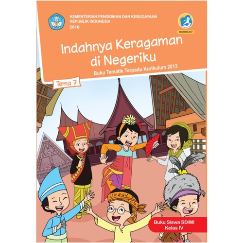 Detail Buku Tema 1 Kelas 4 Revisi 2018 Nomer 28