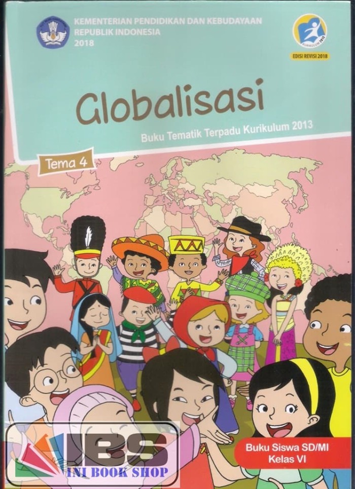 Detail Buku Tema 1 Kelas 4 Revisi 2018 Nomer 35