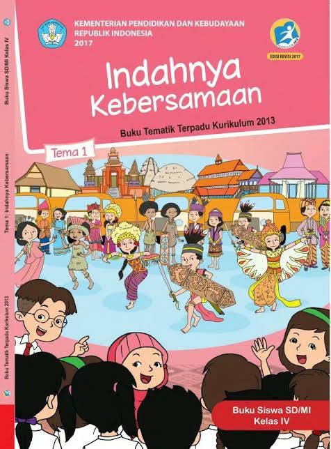 Detail Buku Tema 1 Kelas 4 Revisi 2018 Nomer 6