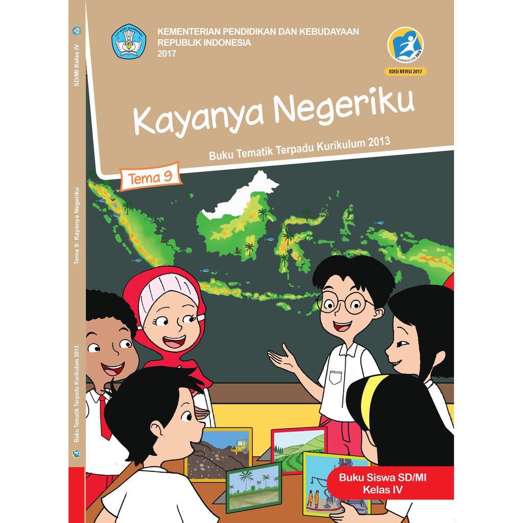 Detail Buku Tema 1 Kelas 4 Revisi 2019 Nomer 23