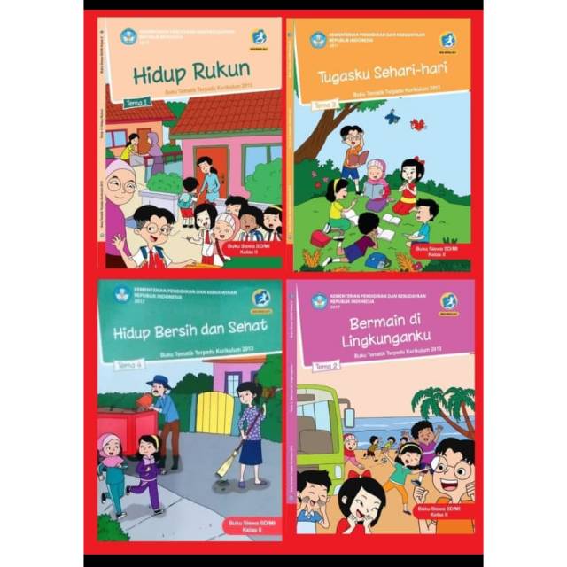 Detail Buku Tema 1 Kelas 4 Revisi 2019 Nomer 25