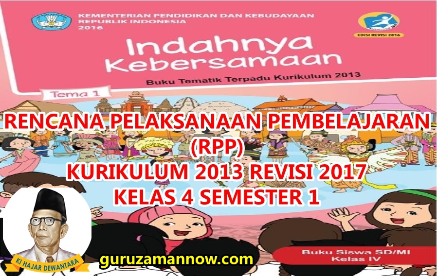 Detail Buku Tema 1 Kelas 4 Revisi 2019 Nomer 53