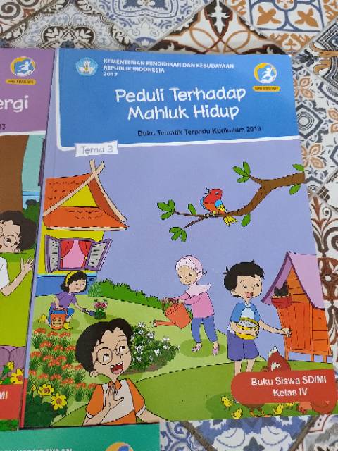 Detail Buku Tema 1 Kelas 4 Revisi 2019 Nomer 54