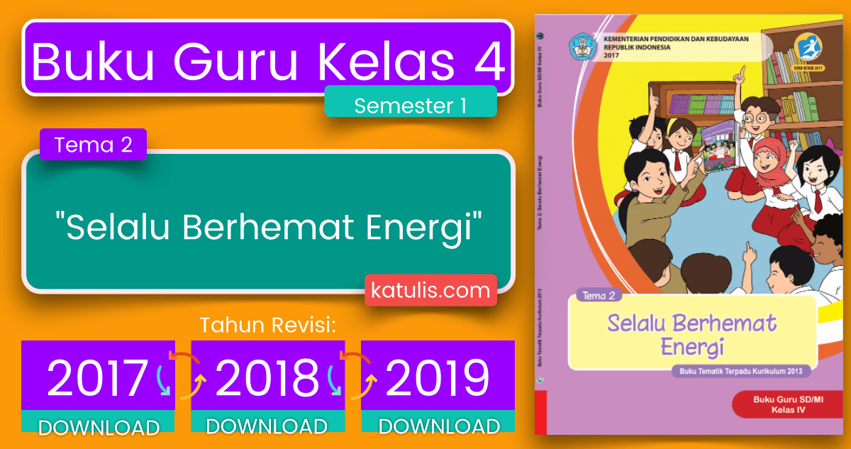 Detail Buku Tema 1 Kelas 4 Revisi 2019 Nomer 57