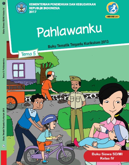 Detail Buku Tema 1 Kelas 4 Revisi 2019 Nomer 9