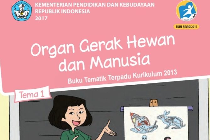 Detail Buku Tema 1 Kelas 5 Organ Gerak Hewan Dan Manusia Nomer 2