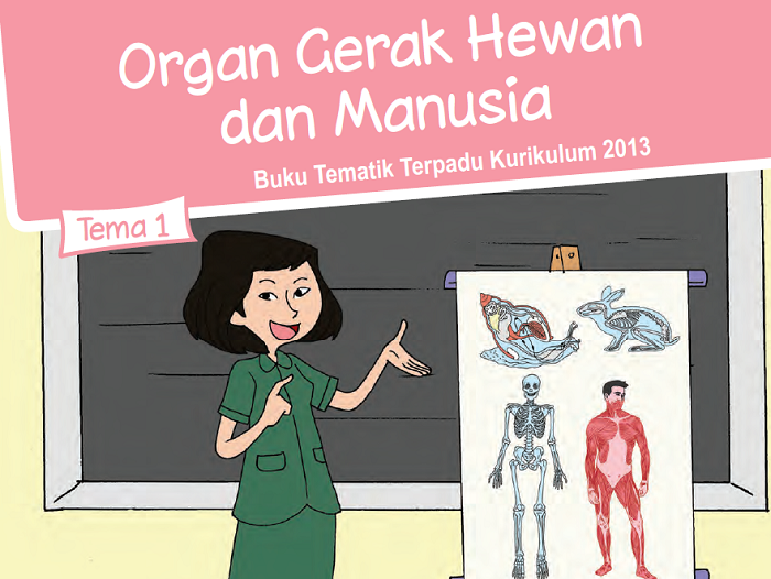 Detail Buku Tema 1 Kelas 5 Organ Gerak Hewan Dan Manusia Nomer 12