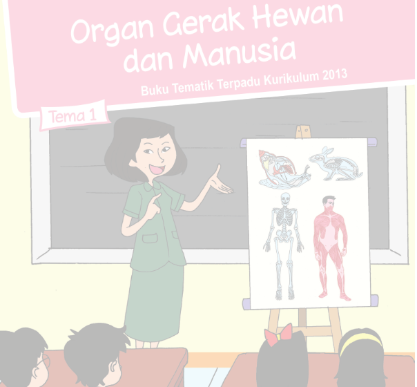 Detail Buku Tema 1 Kelas 5 Organ Gerak Hewan Dan Manusia Nomer 32