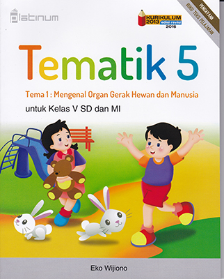 Detail Buku Tema 1 Kelas 5 Organ Gerak Hewan Dan Manusia Nomer 42