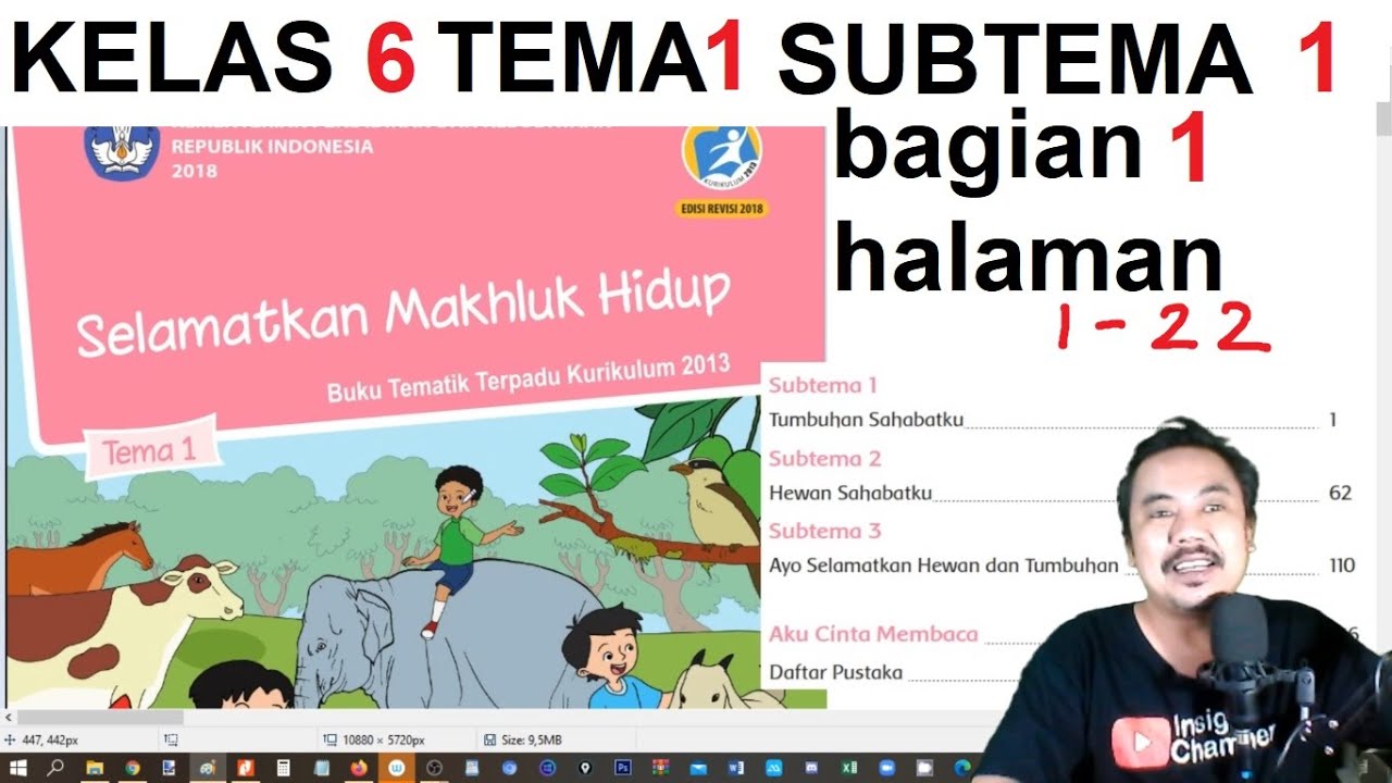 Detail Buku Tema 1 Kelas 6 Nomer 32