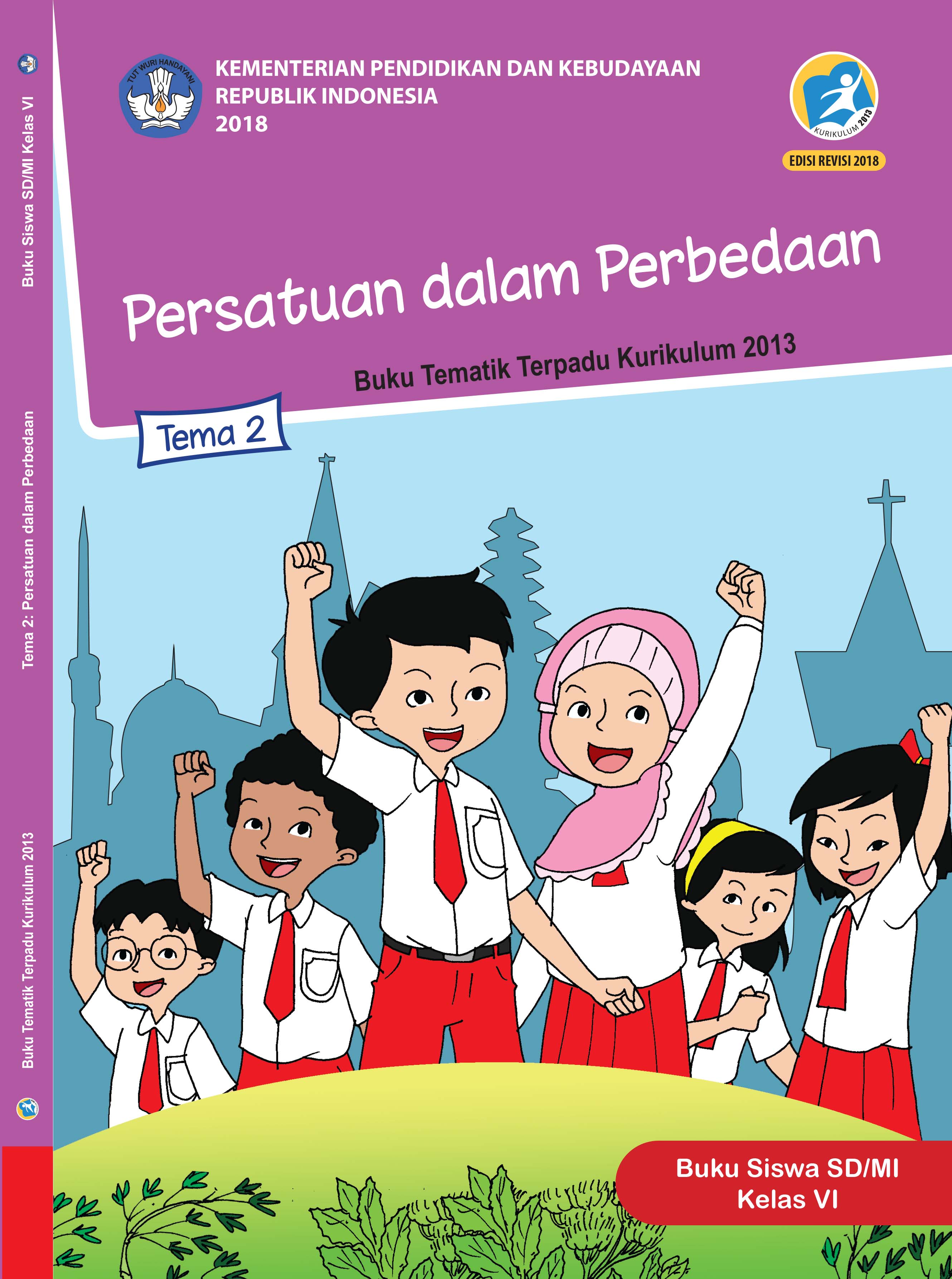 Detail Buku Tema 1 Kelas 6 Nomer 39