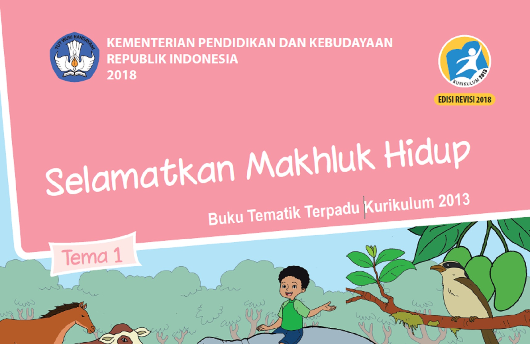 Detail Buku Tema 1 Kelas 6 Revisi 2018 Nomer 33